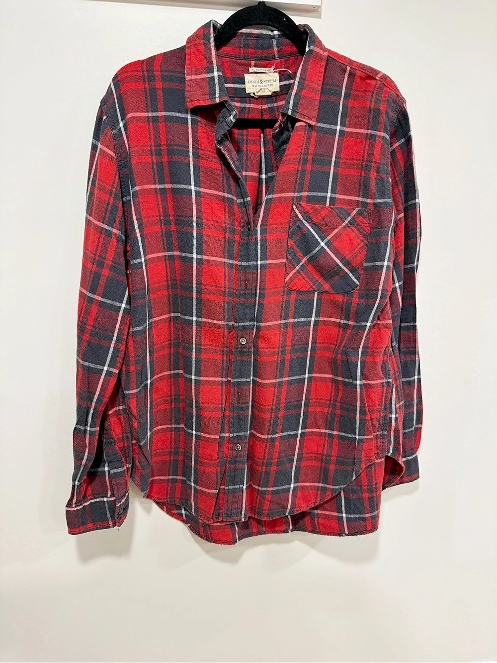 Ralph Lauren Denim & Supply Plaid Shirt